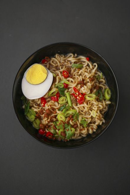 店主が撮ったラーメンの写真